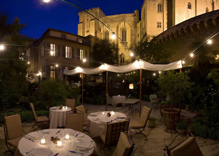 Hotel La Mirande Aviñón
